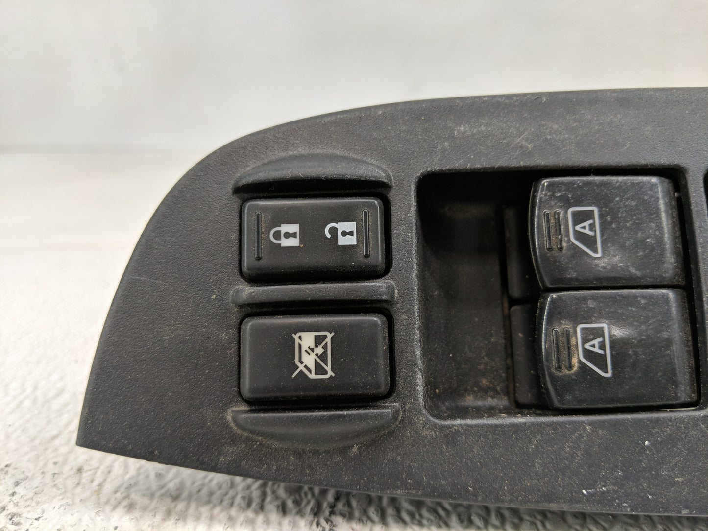 2009-2014 Nissan Maxima Master Power Window Switch Replacement Driver Side Left P/N:25401 9N00E Fits OEM Used Auto Parts - O