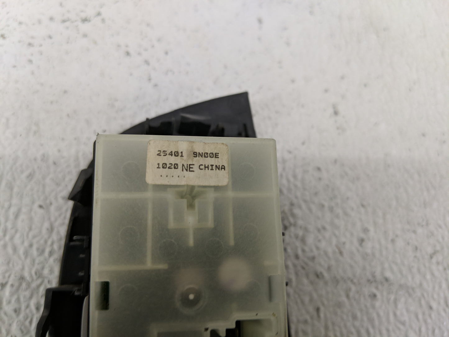 2009-2014 Nissan Maxima Master Power Window Switch Replacement Driver Side Left P/N:25401 9N00E Fits OEM Used Auto Parts - O