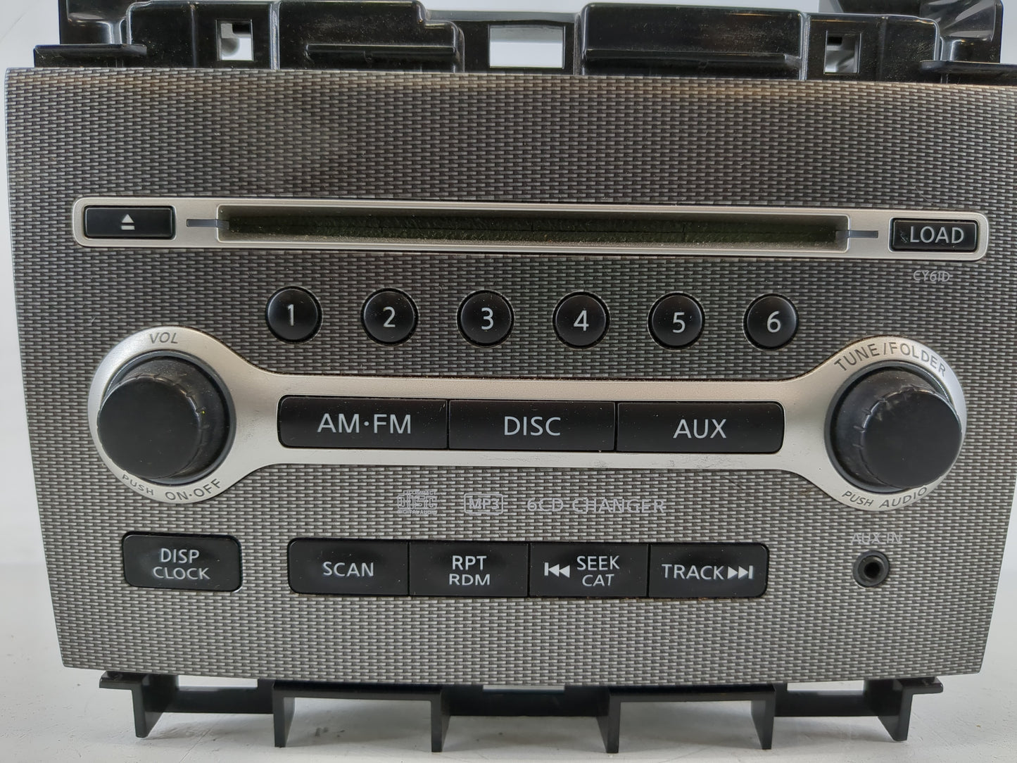 2010 Nissan Maxima Radio AM FM Cd Player Receiver Replacement P/N:28185 9N72B Fits OEM Used Auto Parts - Oemusedautoparts1.c