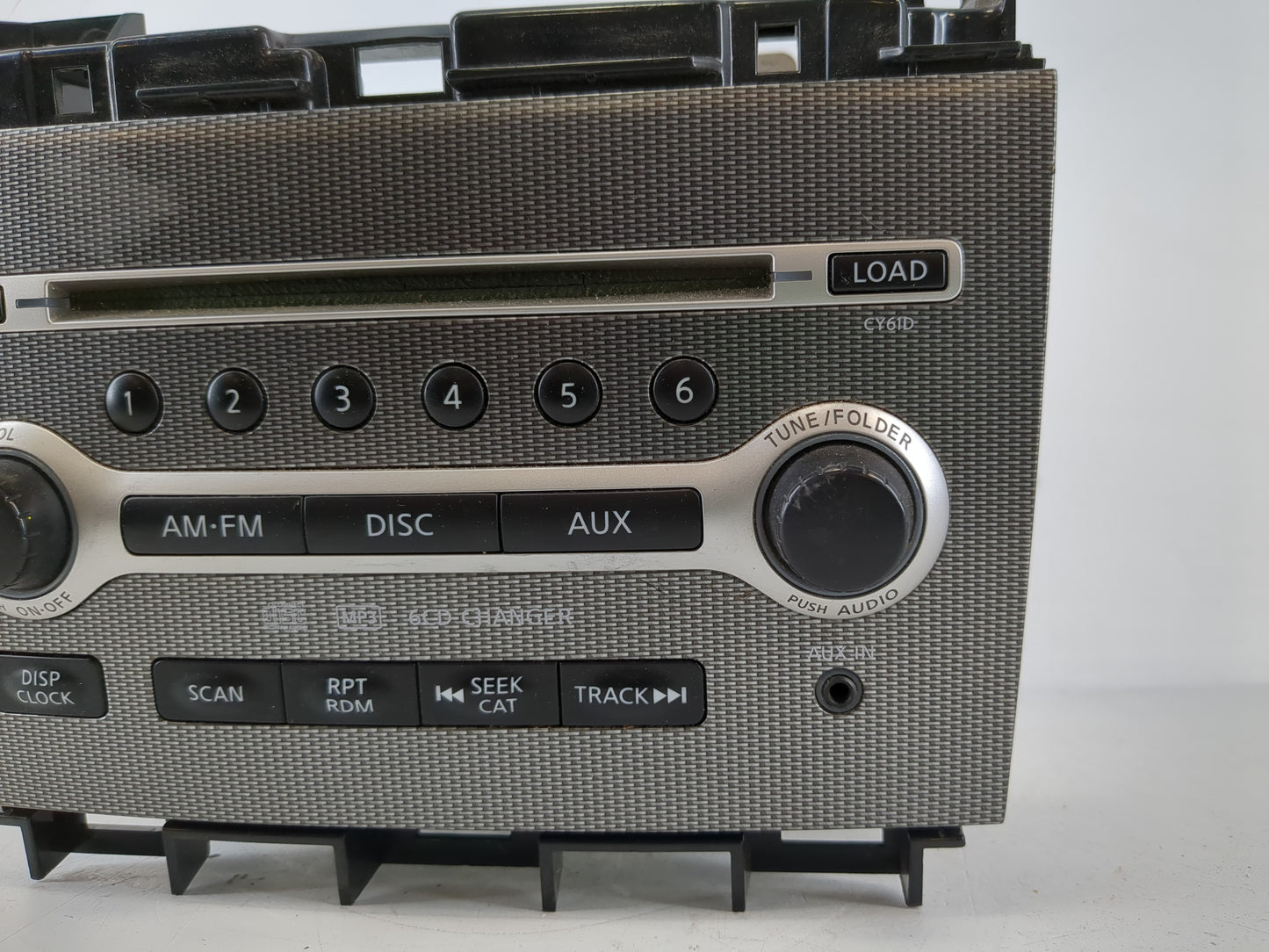 2010 Nissan Maxima Radio AM FM Cd Player Receiver Replacement P/N:28185 9N72B Fits OEM Used Auto Parts - Oemusedautoparts1.c