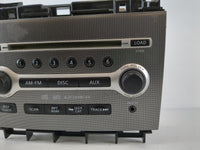 2010 Nissan Maxima Radio AM FM Cd Player Receiver Replacement P/N:28185 9N72B Fits OEM Used Auto Parts - Oemusedautoparts1.c