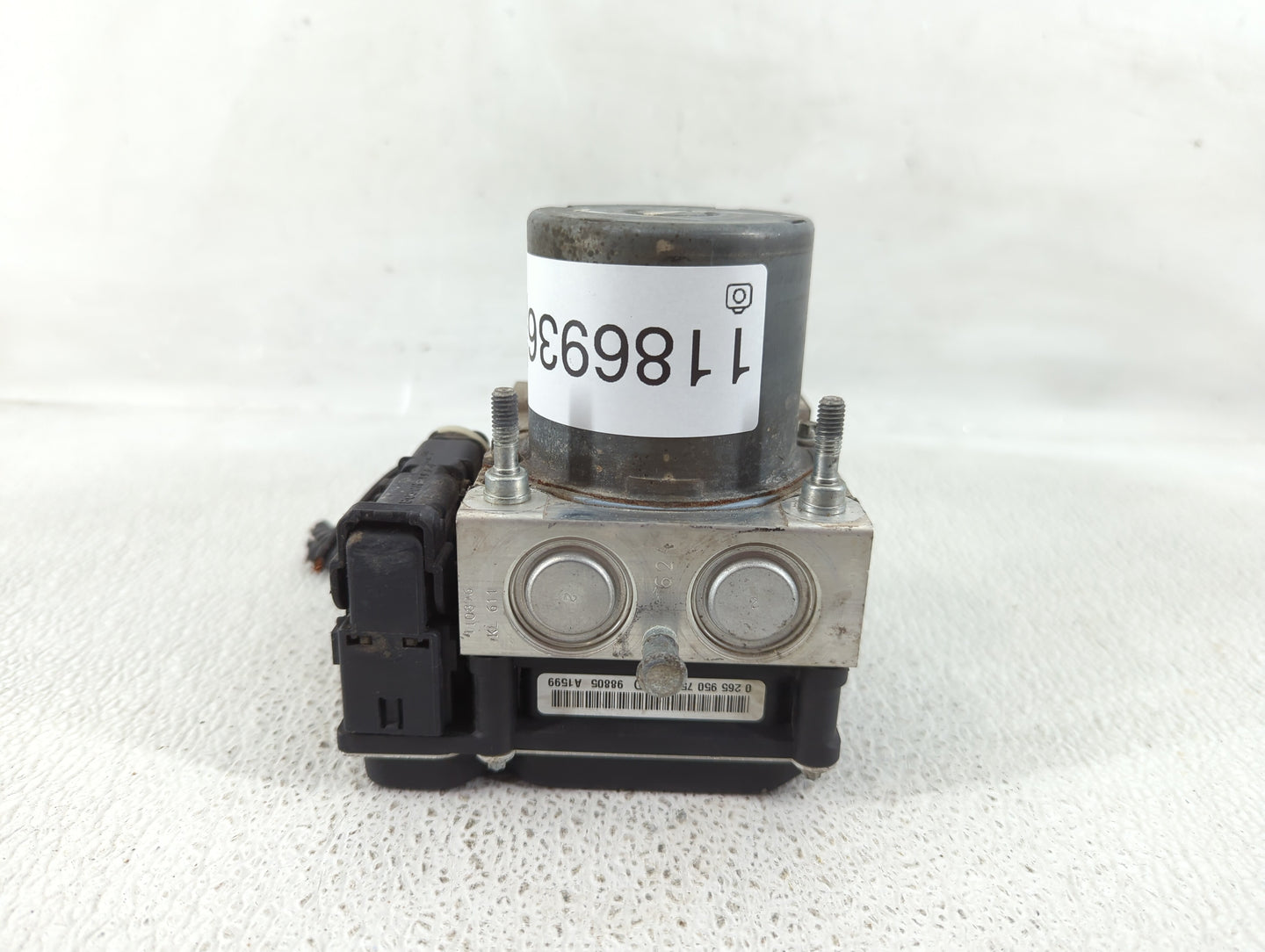2009-2010 Nissan Maxima ABS Pump Control Module Replacement P/N:47660 9N00C Fits Fits 2009 2010 OEM Used Auto Parts - Oemuse