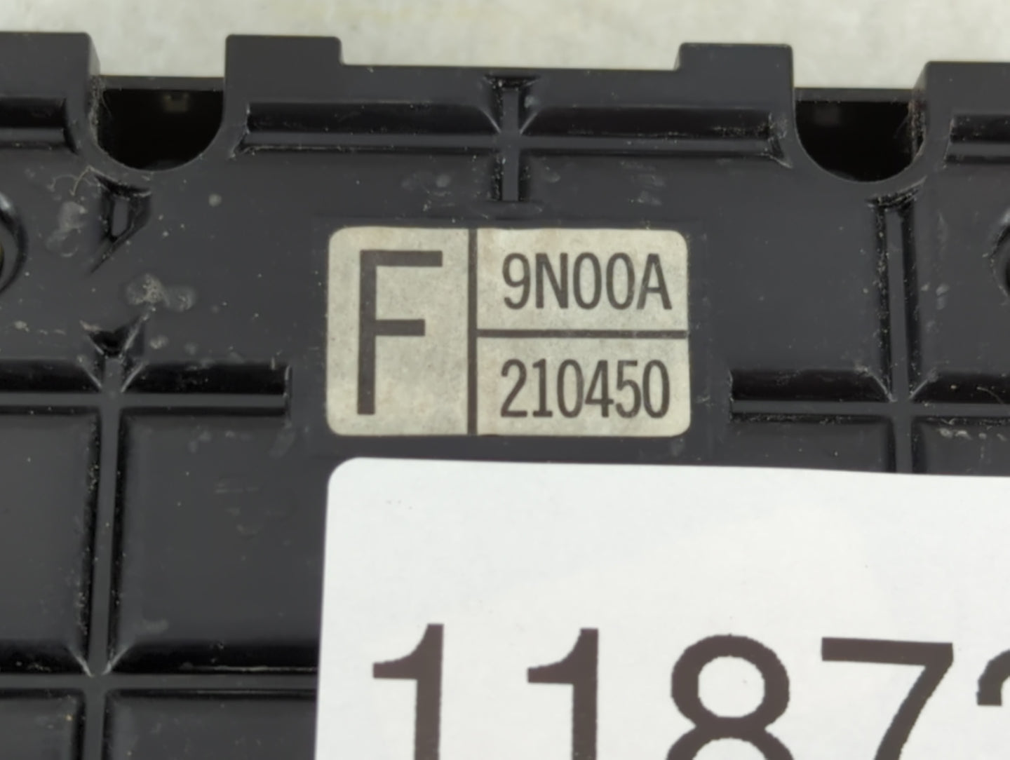 2009-2014 Nissan Maxima Climate Control Module Temperature AC/Heater Replacement P/N:9N00A 210450 Fits OEM Used Auto Parts -