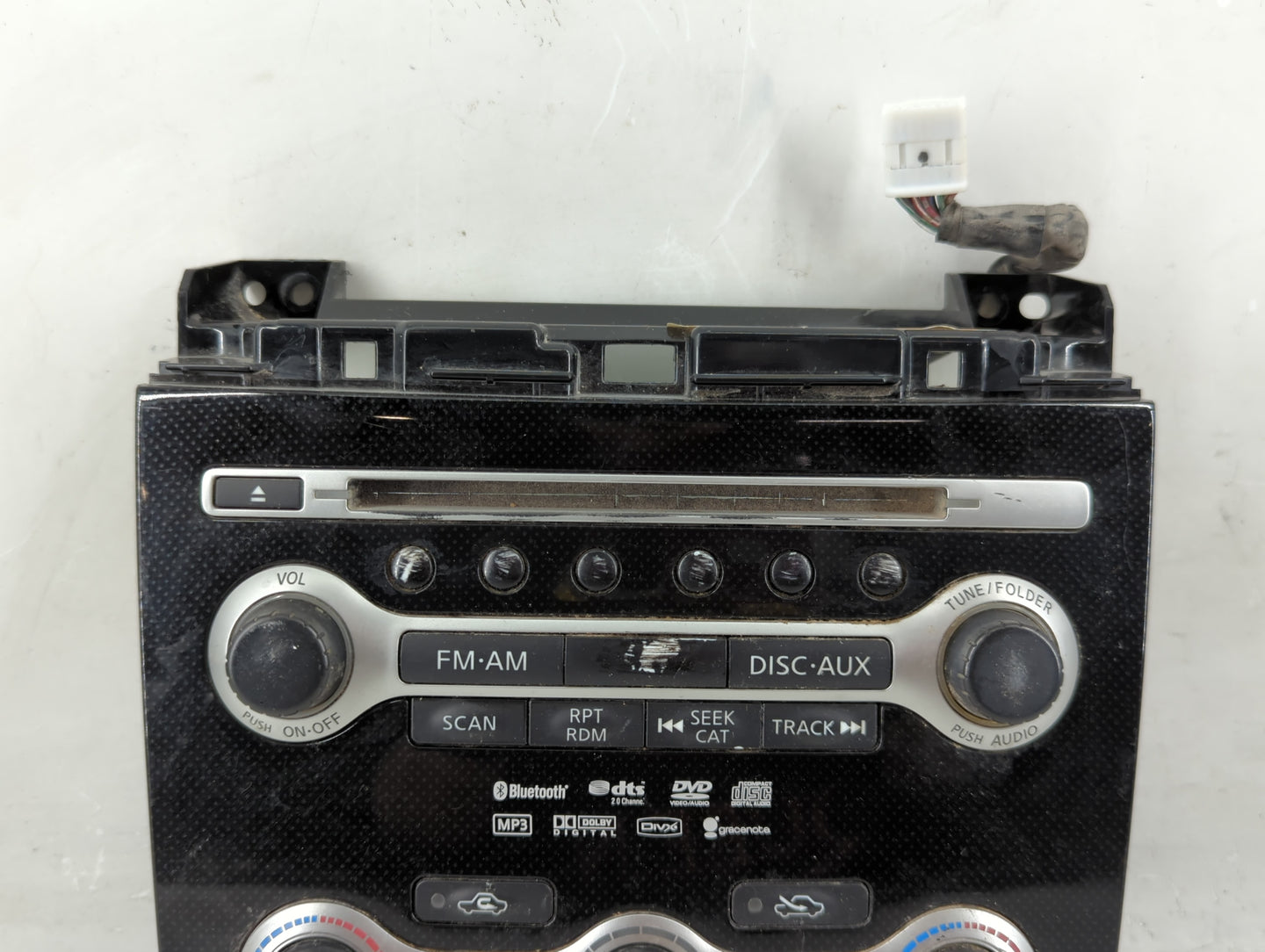 2009-2014 Nissan Maxima Climate Control Module Temperature AC/Heater Replacement P/N:F21PB974B Fits OEM Used Auto Parts - Oe
