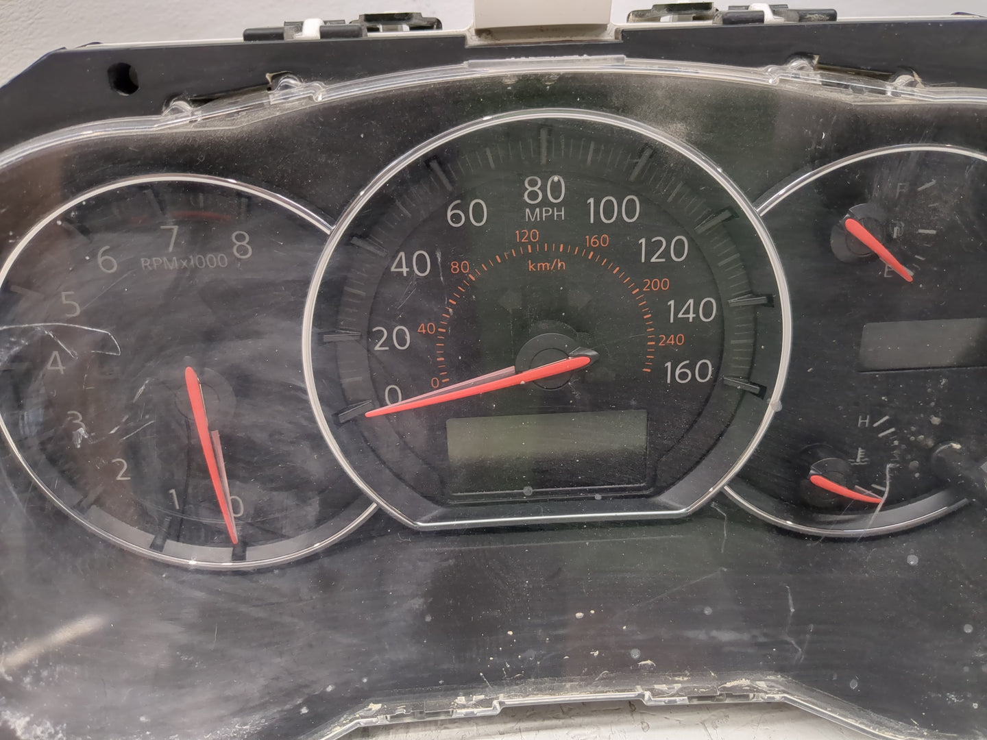 2010 Nissan Maxima Instrument Cluster Speedometer Gauges Fits OEM Used Auto Parts - Oemusedautoparts1.com
