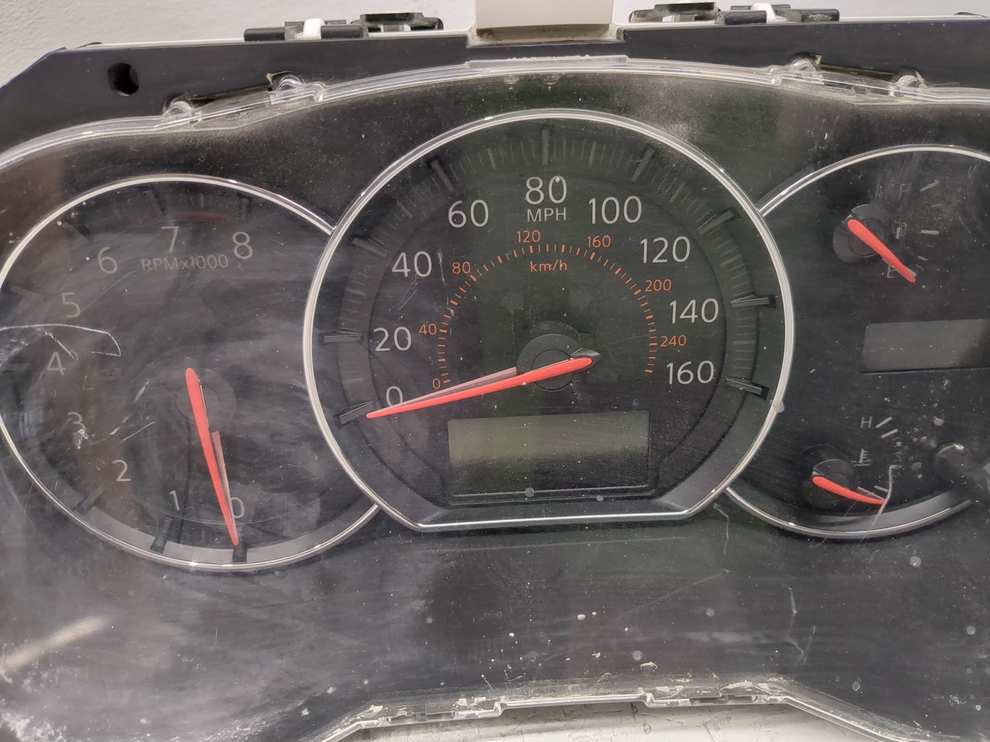 2010 Nissan Maxima Instrument Cluster Speedometer Gauges Fits OEM Used Auto Parts - Oemusedautoparts1.com