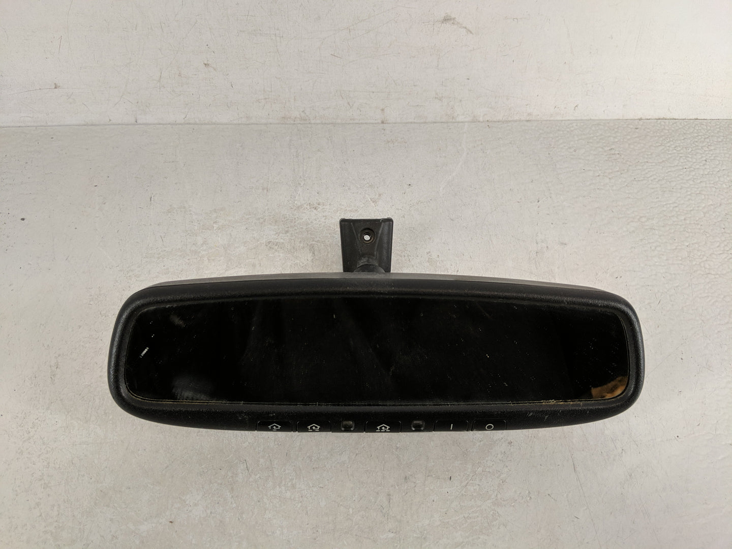 2009-2013 Nissan Maxima Interior Rear View Mirror Replacement OEM P/N:E11015894 Fits OEM Used Auto Parts - Oemusedautoparts1