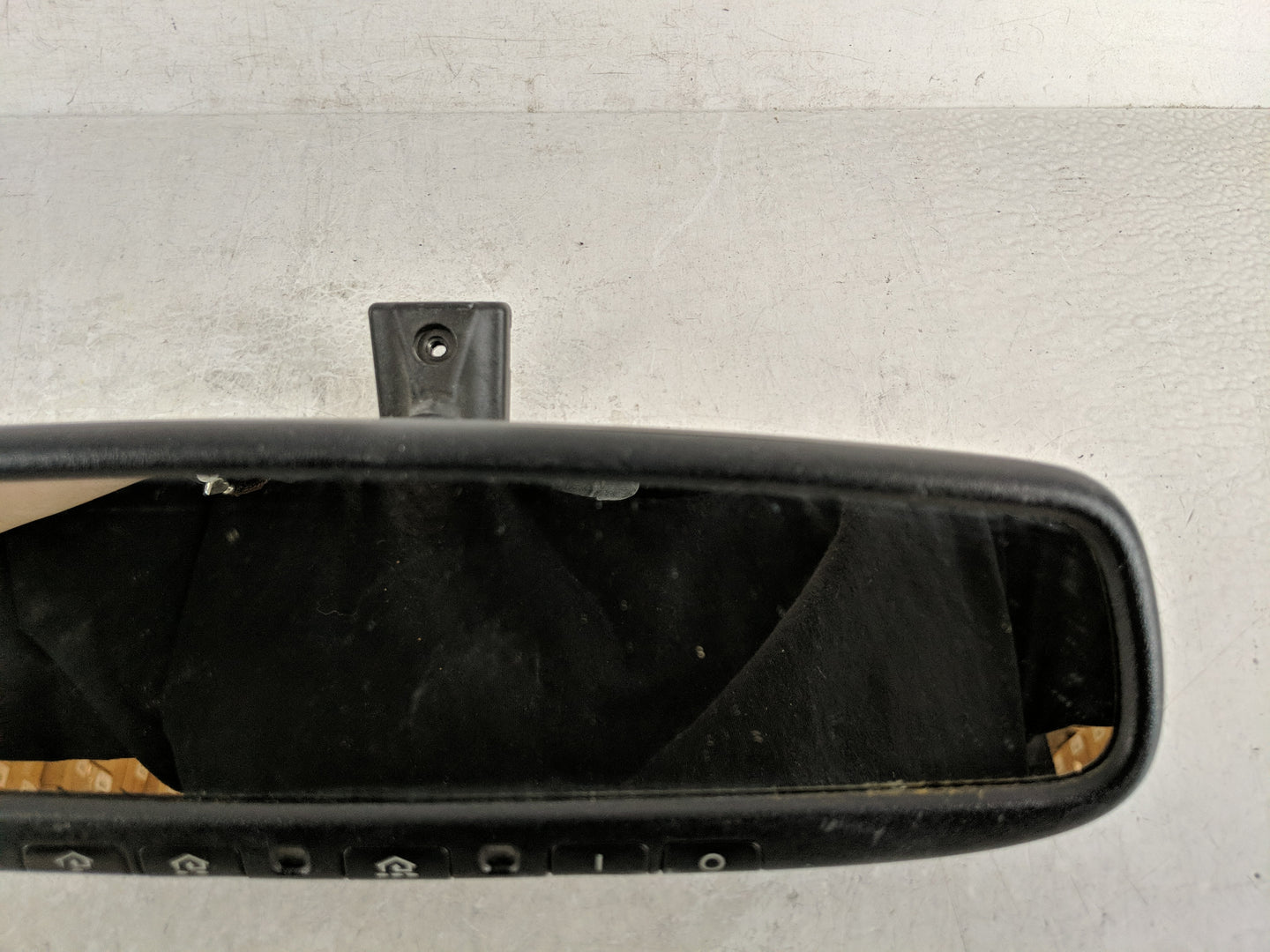 2009-2013 Nissan Maxima Interior Rear View Mirror Replacement OEM P/N:E11015894 Fits OEM Used Auto Parts - Oemusedautoparts1