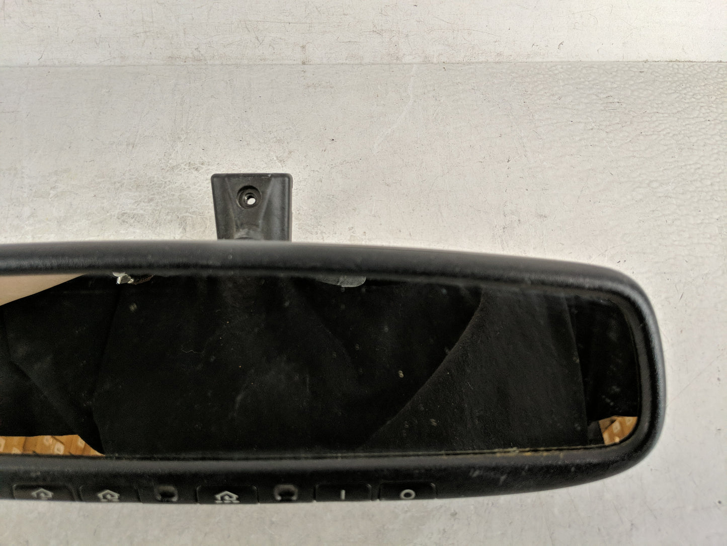 2009-2013 Nissan Maxima Interior Rear View Mirror Replacement OEM P/N:E11015894 Fits OEM Used Auto Parts - Oemusedautoparts1