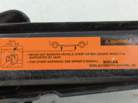 2010 Nissan Maxima Spare Scissor Car Jack 1188184 - Oemusedautoparts1.com