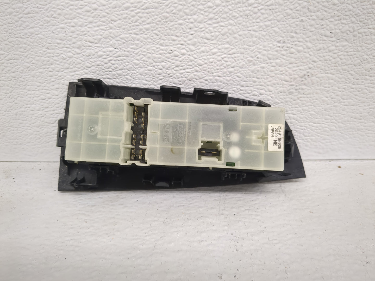 2009-2014 Nissan Maxima Master Power Window Switch Replacement Driver Side Left Fits OEM Used Auto Parts - Oemusedautoparts1