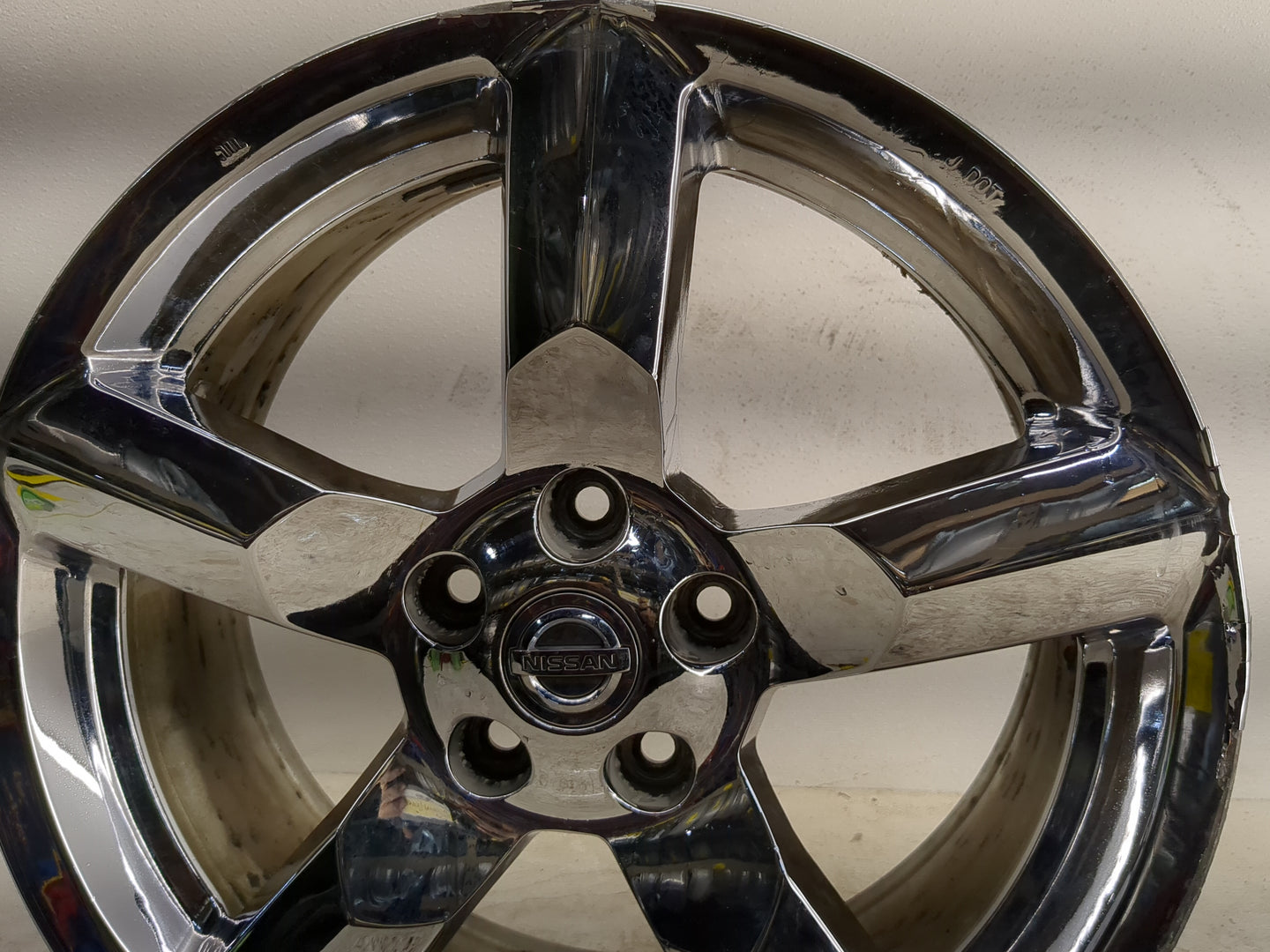 2009-2011 Nissan Maxima Oem Wheel Rim - Oemusedautoparts1.com