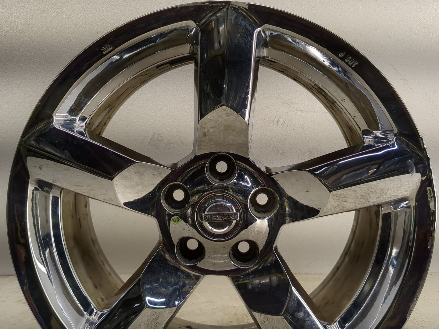 2009-2011 Nissan Maxima Oem Wheel Rim - Oemusedautoparts1.com