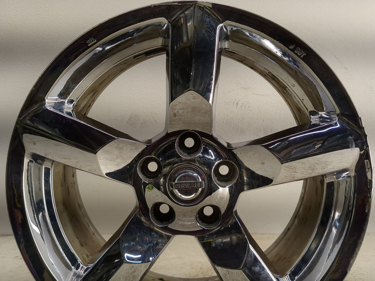 2009-2011 Nissan Maxima Oem Wheel Rim - Oemusedautoparts1.com