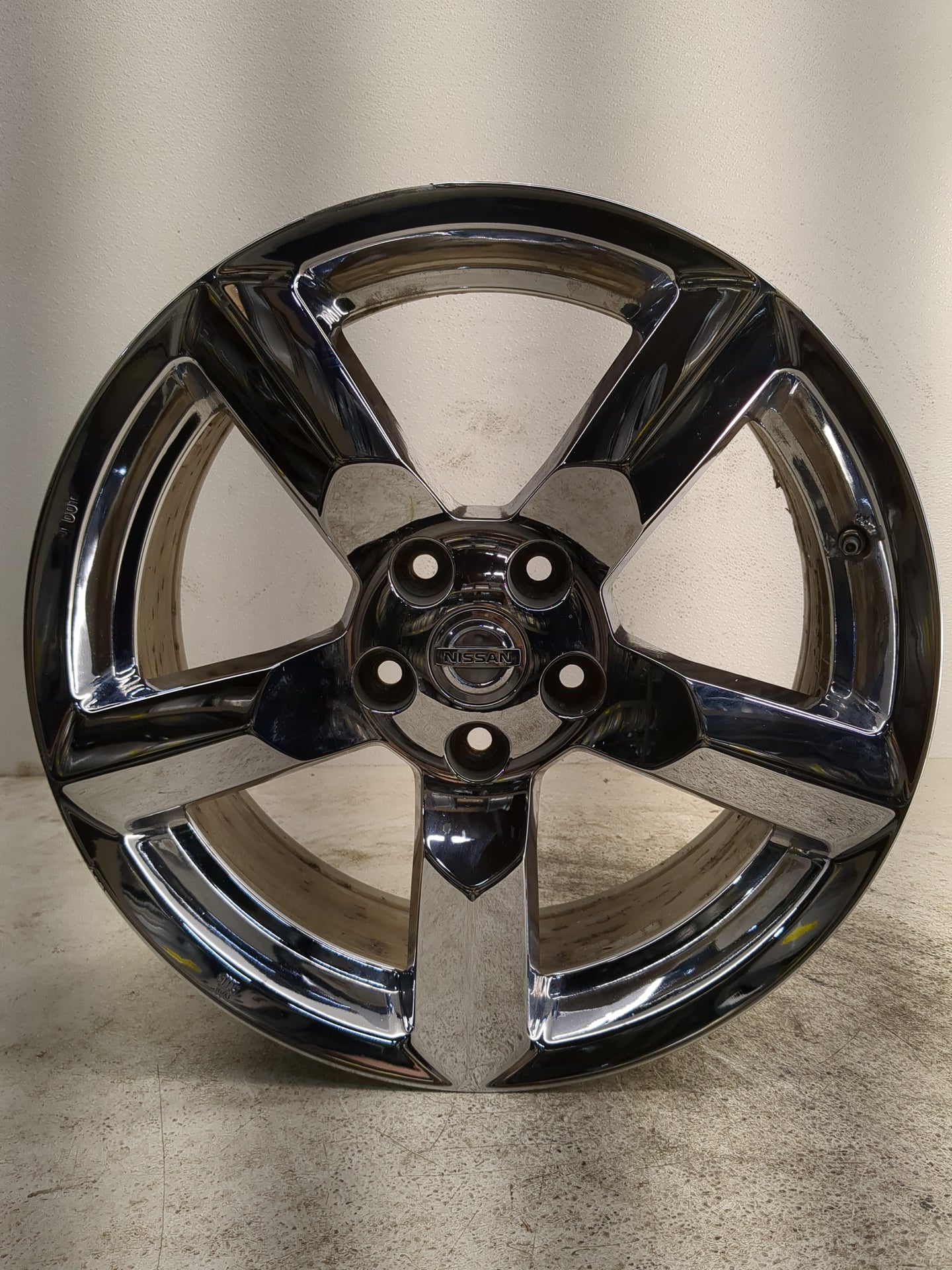 2009-2011 Nissan Maxima Oem Wheel Rim - Oemusedautoparts1.com