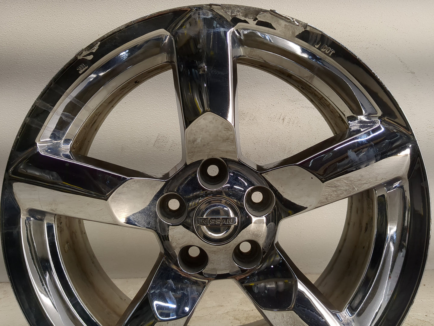 2009-2011 Nissan Maxima Oem Wheel Rim - Oemusedautoparts1.com