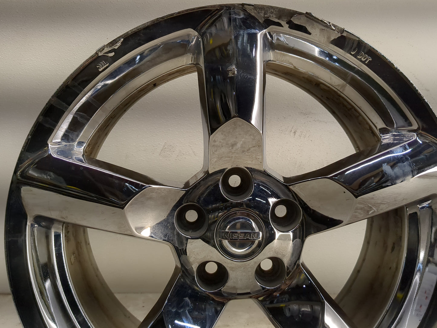 2009-2011 Nissan Maxima Oem Wheel Rim - Oemusedautoparts1.com