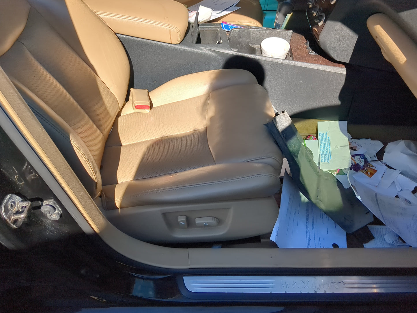 2009-2010 Nissan Maxima Passenger Front Seat Oem - Oemusedautoparts1.com