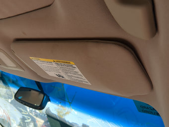 compare product 2009-2012 Nissan Maxima Sun Visor Shade Replacement Passenger Right Mirror Fits Fits 2009 2010 2011 2012 OEM Used Auto Parts