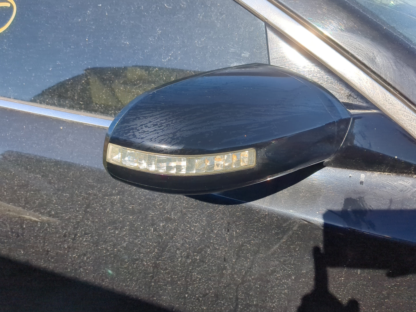 2009-2014 Nissan Maxima Side Mirror Replacement Passenger Right View Door Mirror Fits Fits 2009 2010 2011 2012 2013 2014 OEM