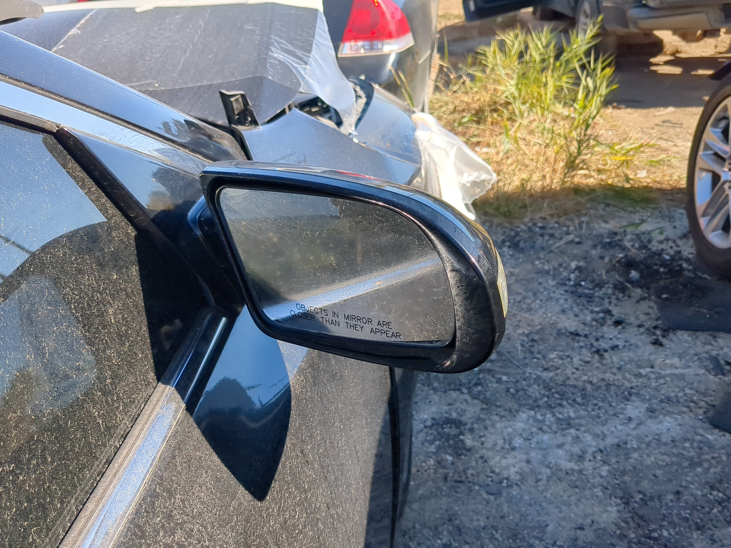 2009-2014 Nissan Maxima Passenger Side View Mirror - Right Door Mirror OEM Used - Oemusedautoparts1.com