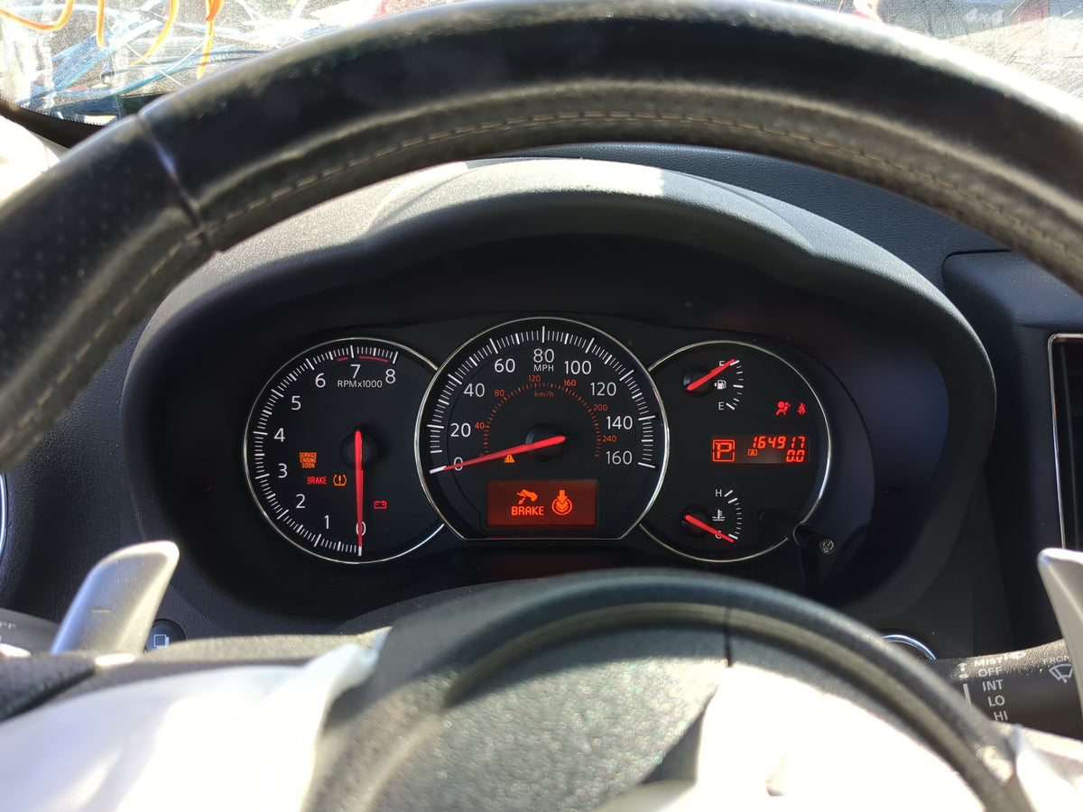 2010 Nissan Maxima Instrument Cluster Speedometer Gauges Miles:165K Fits OEM Used Auto Parts - Oemusedautoparts1.com