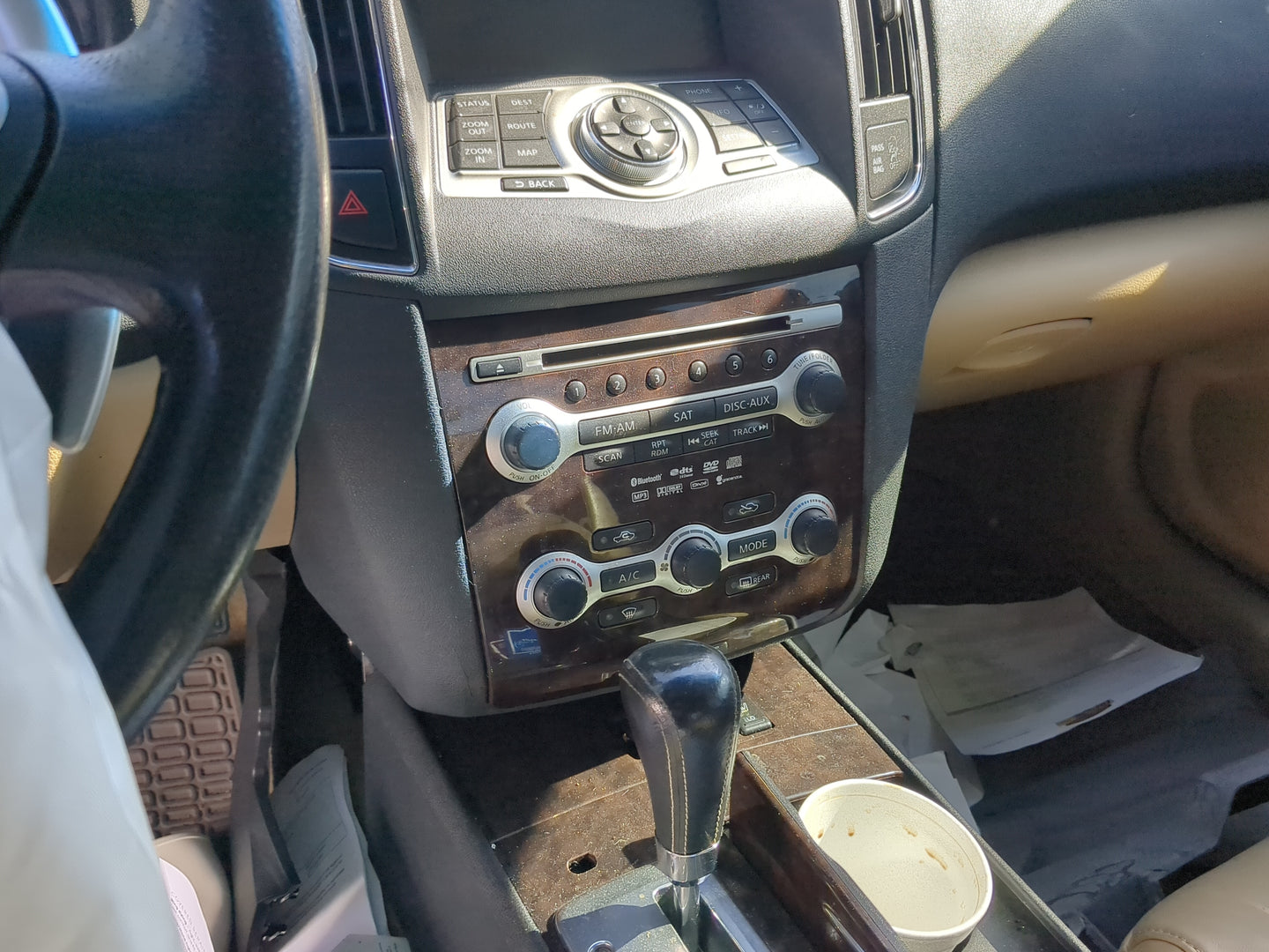 2009-2014 Nissan Maxima Climate Control Module Temperature AC/Heater Replacement Fits Fits 2009 2010 2011 2012 2013 2014 OEM