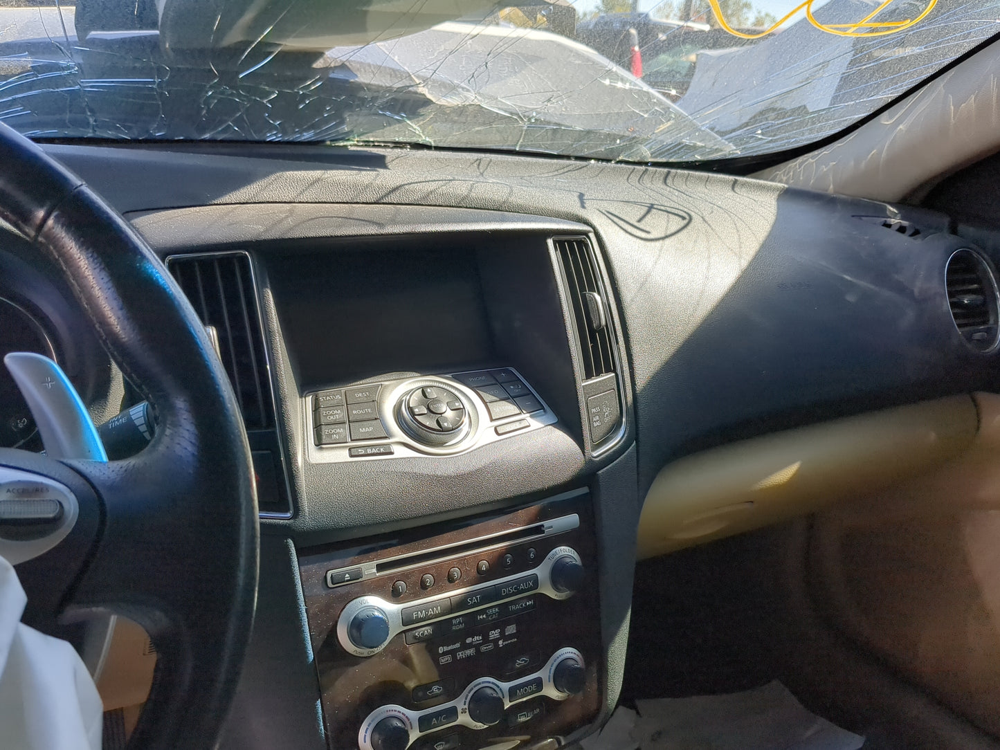 2009-2014 Nissan Maxima Climate Control Module Temperature AC/Heater Replacement Fits Fits 2009 2010 2011 2012 2013 2014 OEM