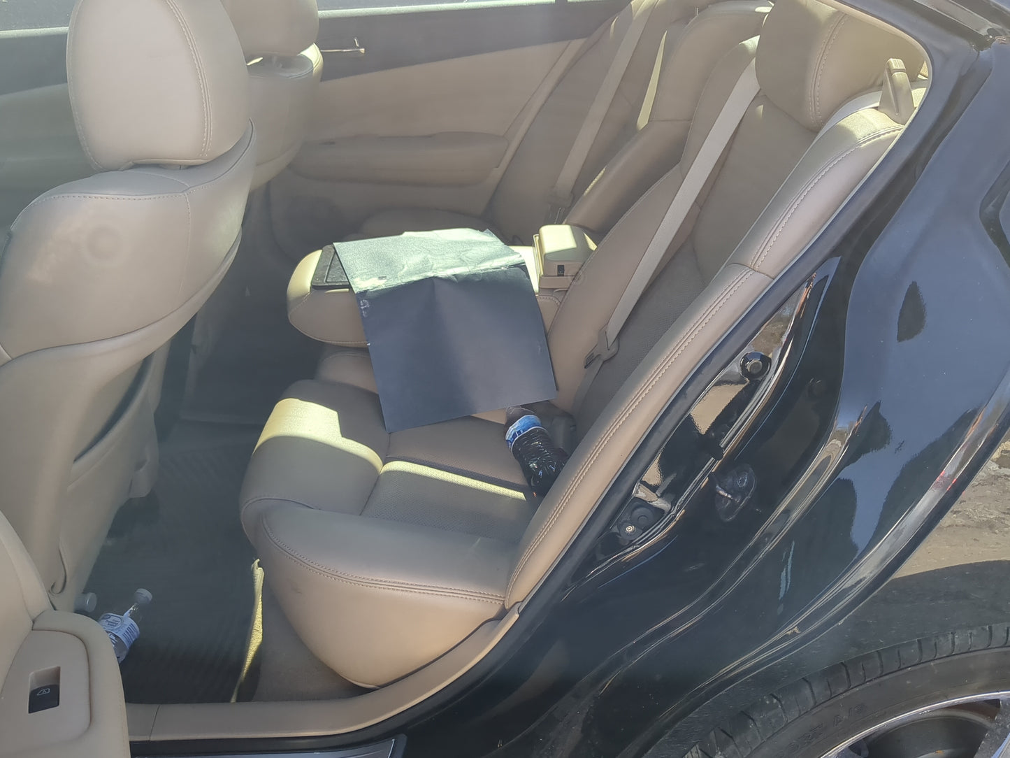 2010 Nissan Maxima Rear Seat Oem - Oemusedautoparts1.com