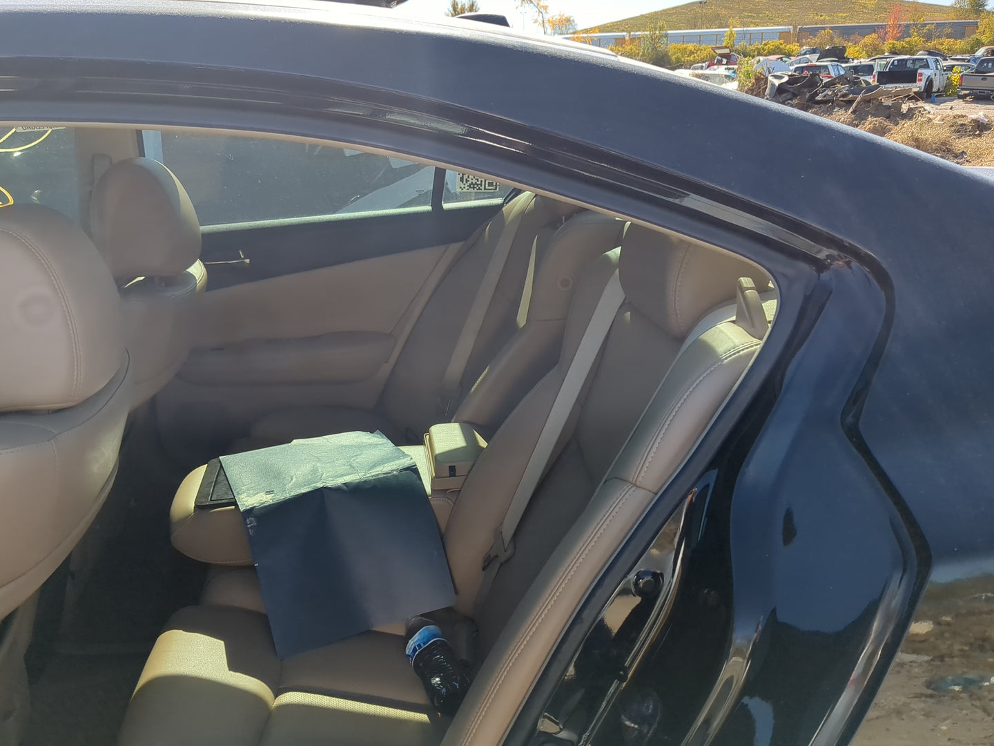 2010 Nissan Maxima Rear Seat Oem - Oemusedautoparts1.com