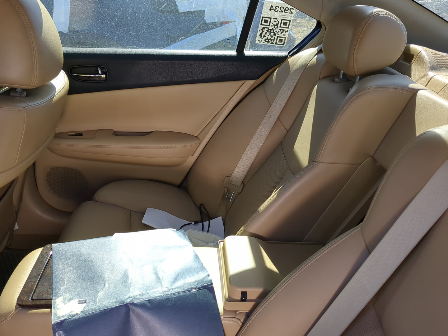 2010 Nissan Maxima Rear Seat Oem - Oemusedautoparts1.com