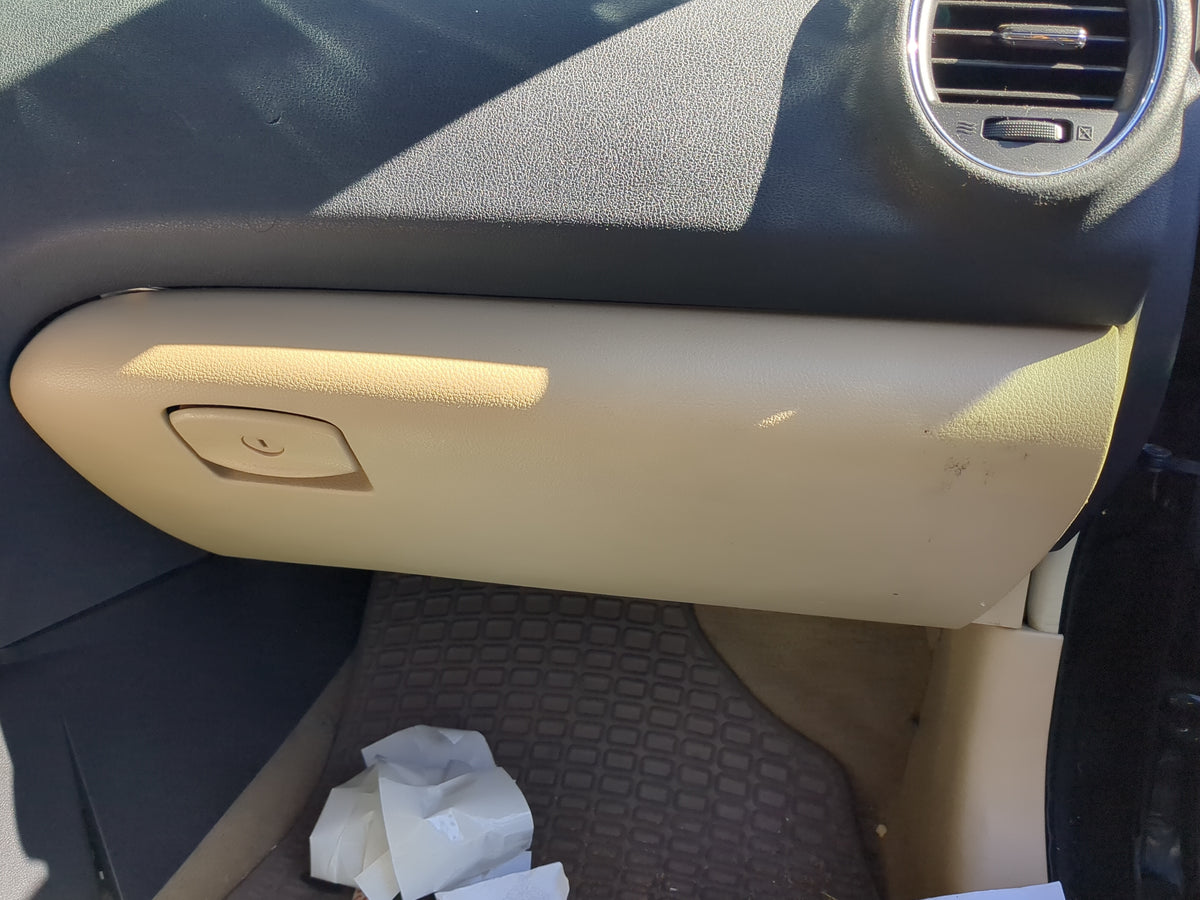 2010 Nissan Maxima Passenger Glove Box Door Storage Compartment - Oemusedautoparts1.com
