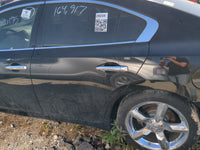2009-2011 Nissan Maxima Driver Rear Door Oem - Oemusedautoparts1.com