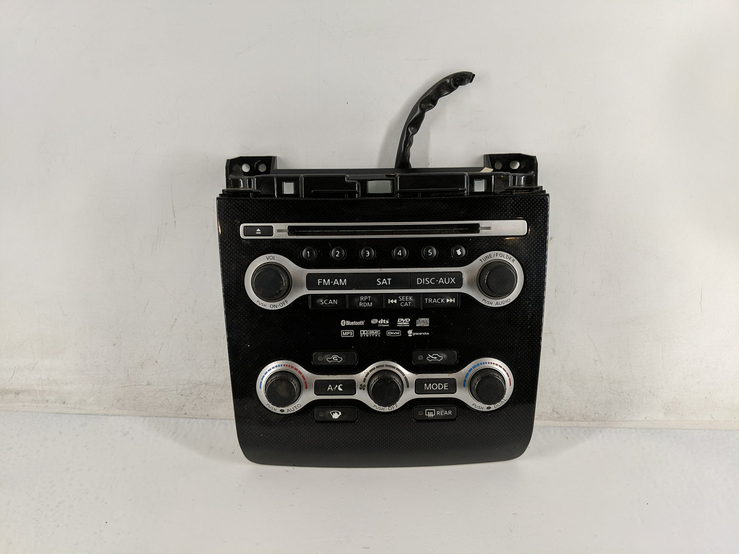 2009-2014 Nissan Maxima Climate Control Module Temperature AC/Heater Replacement Fits Fits 2009 2010 2011 2012 2013 2014 OEM