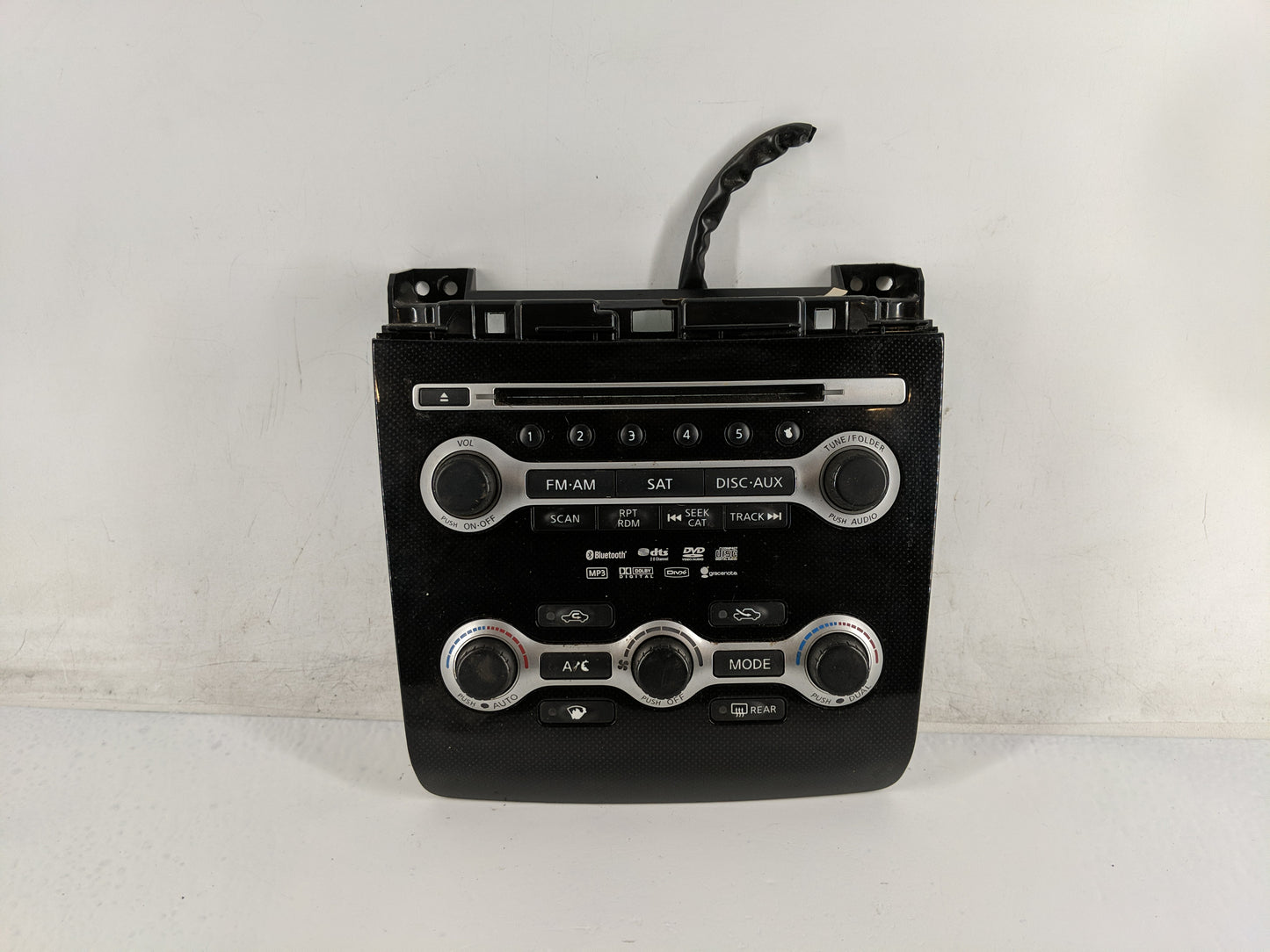 2009-2014 Nissan Maxima Climate Control Module Temperature AC/Heater Replacement Fits Fits 2009 2010 2011 2012 2013 2014 OEM
