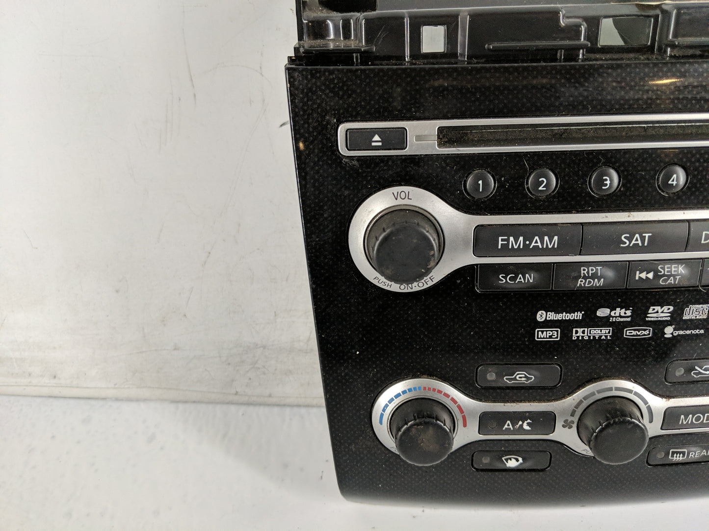 2009-2014 Nissan Maxima Climate Control Module Temperature AC/Heater Replacement Fits Fits 2009 2010 2011 2012 2013 2014 OEM