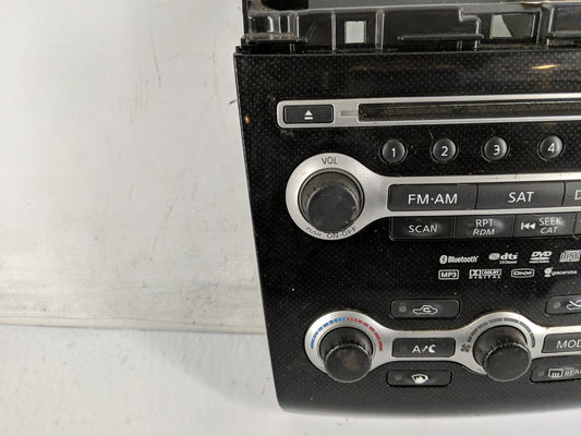 2009-2014 Nissan Maxima Climate Control Module Temperature AC/Heater Replacement Fits Fits 2009 2010 2011 2012 2013 2014 OEM Used Auto Parts