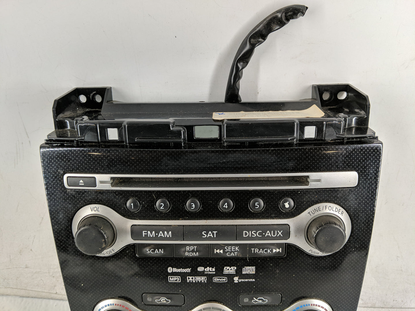 2009-2014 Nissan Maxima Climate Control Module Temperature AC/Heater Replacement Fits Fits 2009 2010 2011 2012 2013 2014 OEM