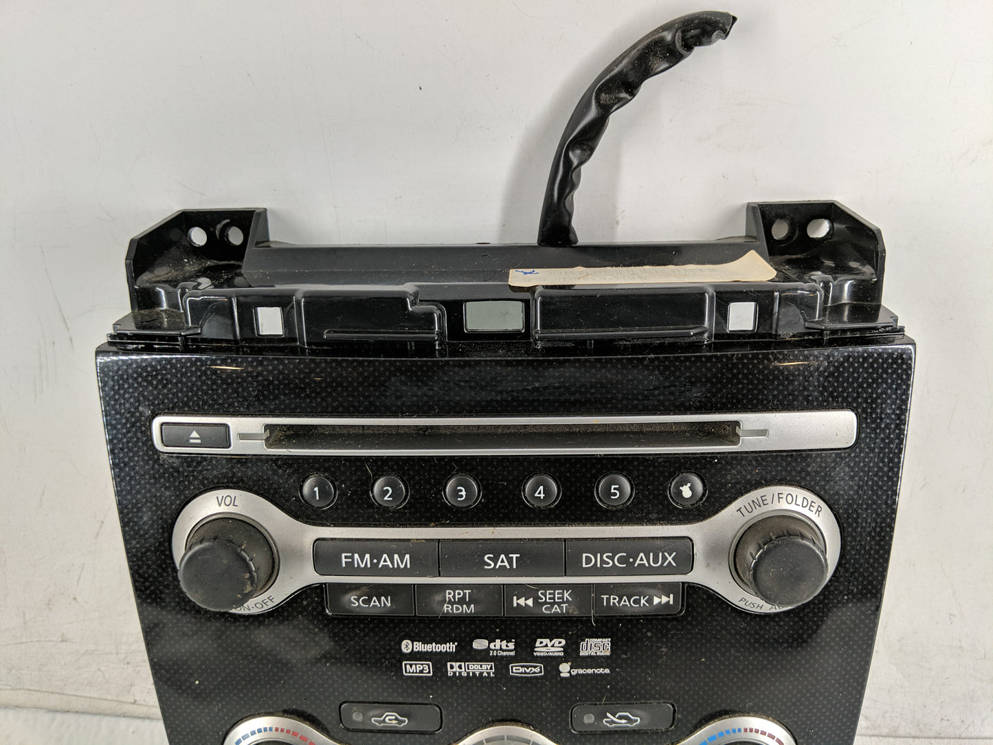 2009-2014 Nissan Maxima Climate Control Module Temperature AC/Heater Replacement Fits Fits 2009 2010 2011 2012 2013 2014 OEM