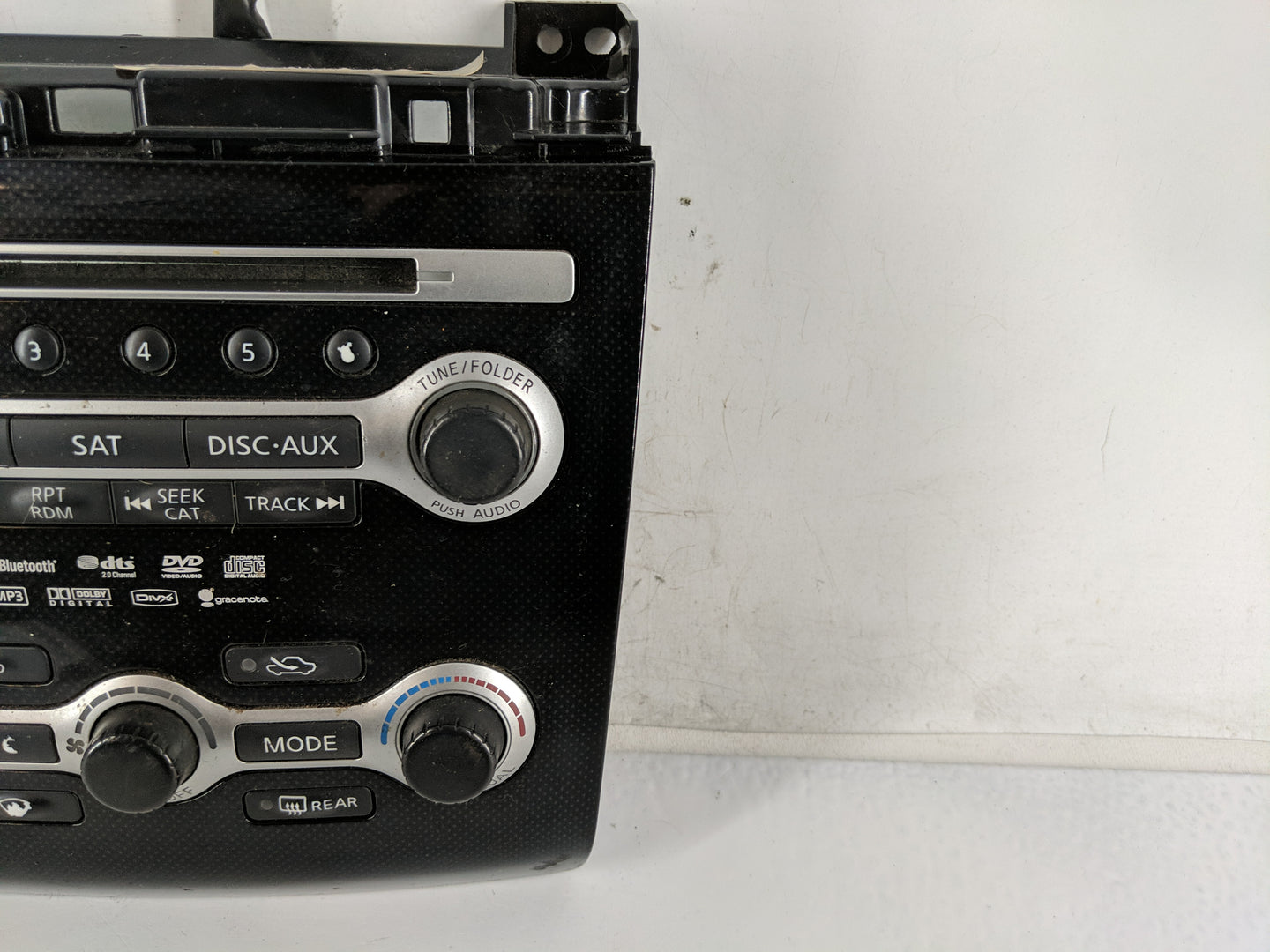 2009-2014 Nissan Maxima Climate Control Module Temperature AC/Heater Replacement Fits Fits 2009 2010 2011 2012 2013 2014 OEM