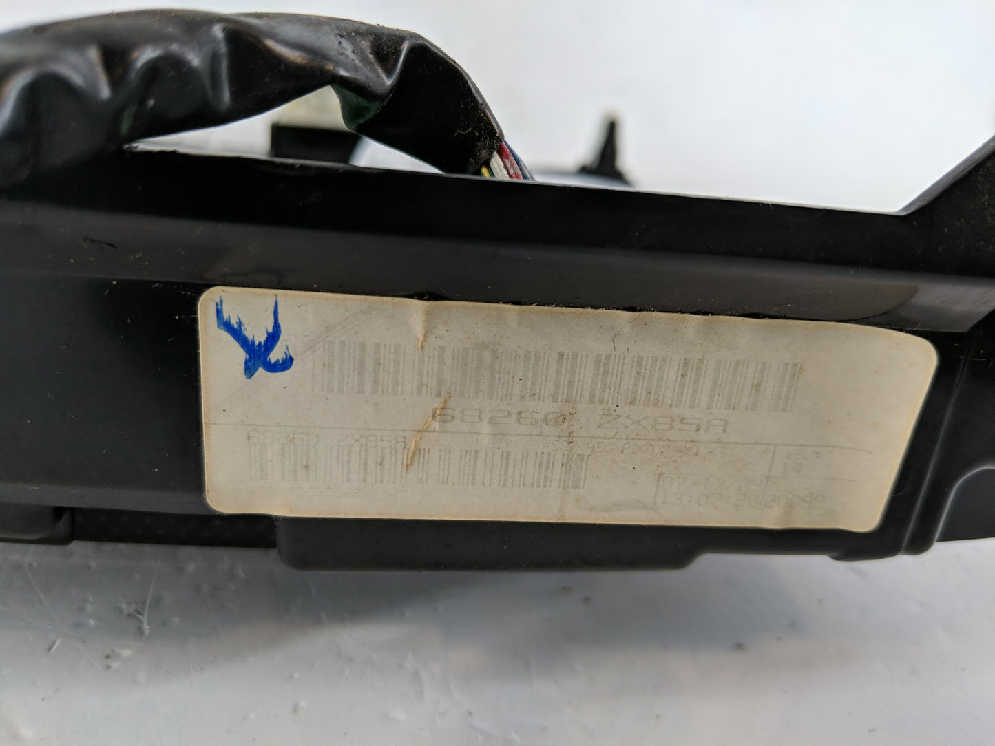 2009-2014 Nissan Maxima Climate Control Module Temperature AC/Heater Replacement Fits Fits 2009 2010 2011 2012 2013 2014 OEM