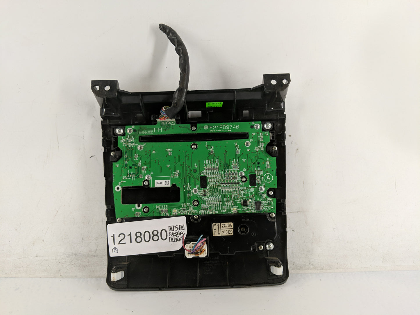 2009-2014 Nissan Maxima Climate Control Module Temperature AC/Heater Replacement Fits Fits 2009 2010 2011 2012 2013 2014 OEM