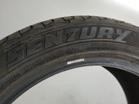 Used Tire 245/45R18 SENTURY UHP 100W - Tread Depth 9.5/32 - Oemusedautoparts1.com