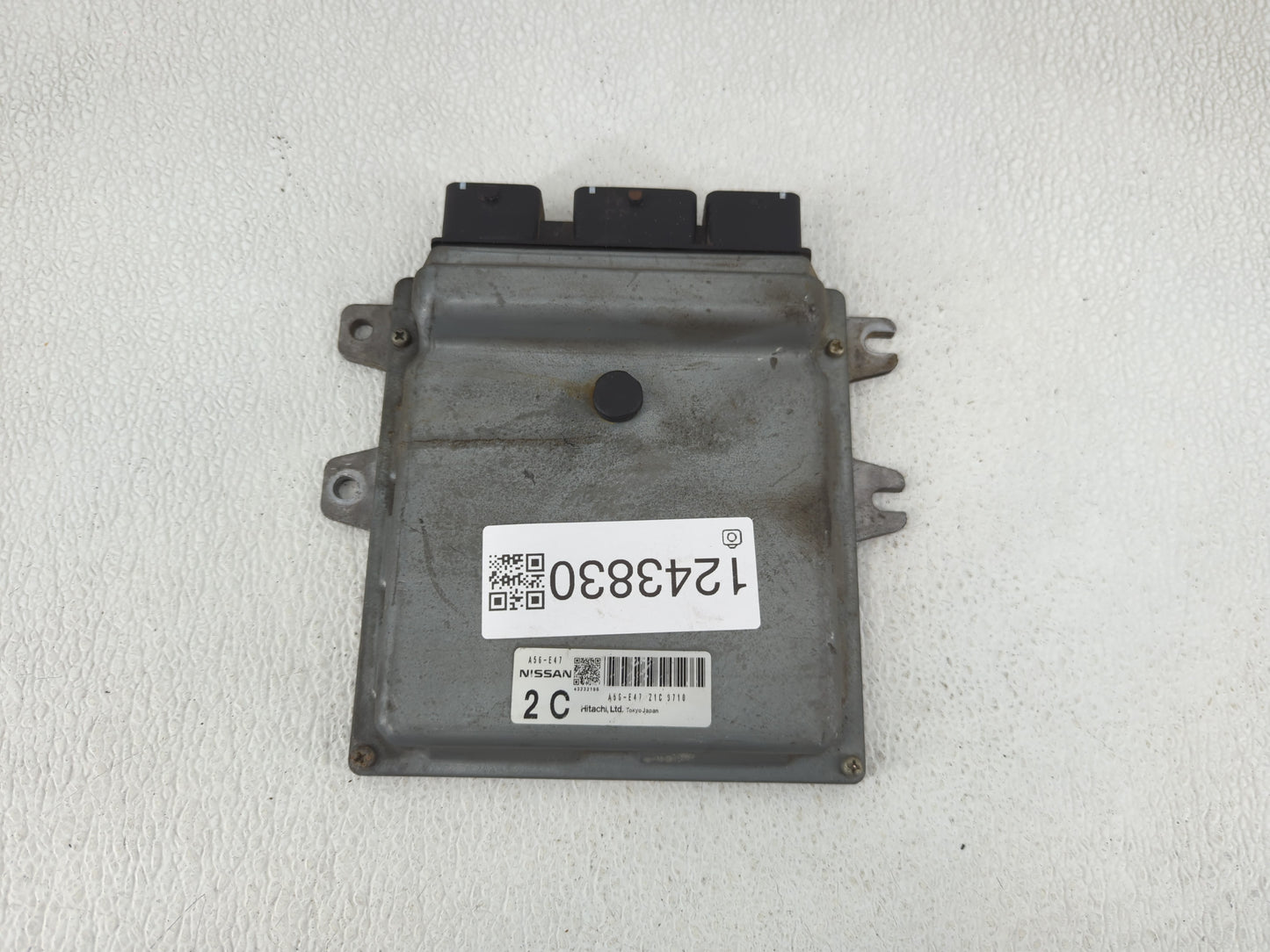 2010 Nissan Maxima PCM Engine Control Computer ECU ECM PCU OEM P/N:A66-E47 Z1C 9710 Fits OEM Used Auto Parts - Oemusedautopa