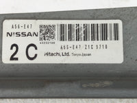 2010 Nissan Maxima PCM Engine Control Computer ECU ECM PCU OEM P/N:A66-E47 Z1C 9710 Fits OEM Used Auto Parts - Oemusedautopa