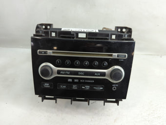 compare product 2009-2010 Nissan Maxima Radio AM FM Cd Player Receiver Replacement P/N:28185 9N00A Fits Fits 2009 2010 OEM Used Auto Parts