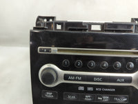 2009-2010 Nissan Maxima Radio AM FM Cd Player Receiver Replacement P/N:28185 9N00A Fits Fits 2009 2010 OEM Used Auto Parts -