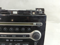 2009-2010 Nissan Maxima Radio AM FM Cd Player Receiver Replacement P/N:28185 9N00A Fits Fits 2009 2010 OEM Used Auto Parts -