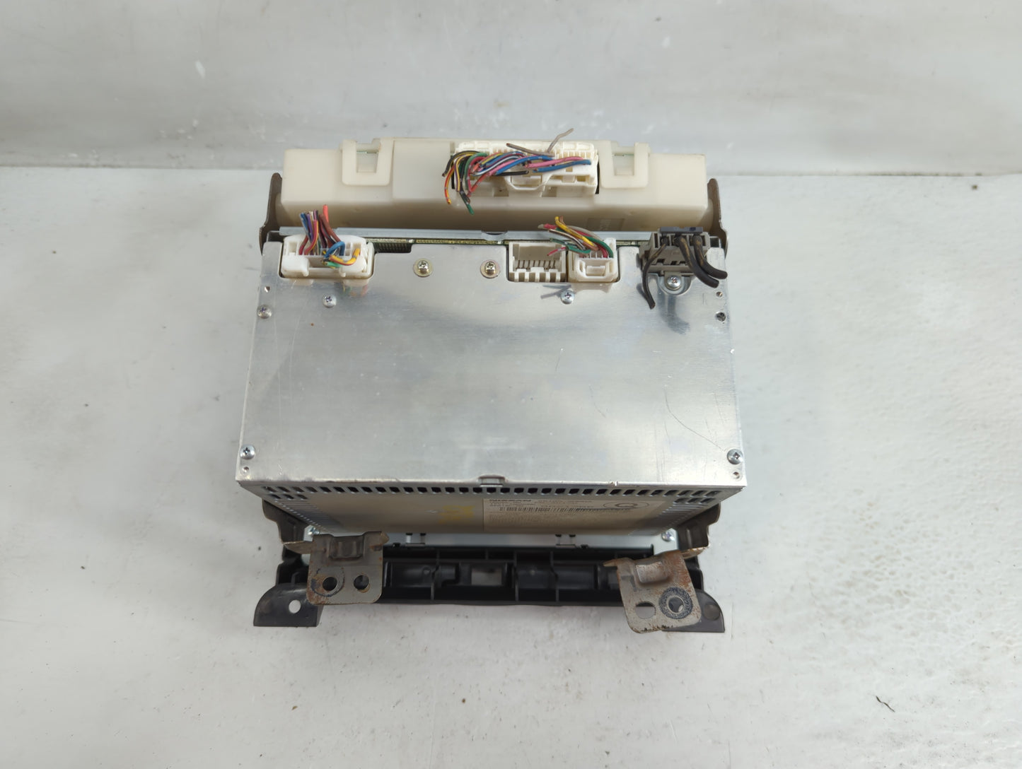 2009-2010 Nissan Maxima Radio AM FM Cd Player Receiver Replacement P/N:28185 9N00A Fits Fits 2009 2010 OEM Used Auto Parts -
