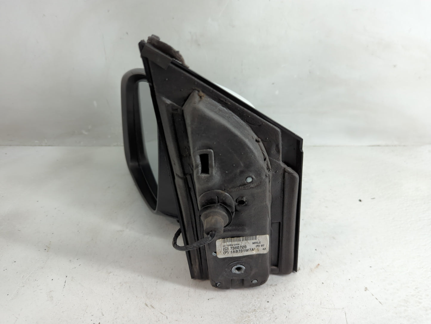 2009-2014 Nissan Maxima Side Mirror Replacement Driver Left View Door Mirror P/N:1AB731W7AI Fits OEM Used Auto Parts - Oemus